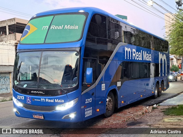 Real Maia 2213 na cidade de Belém, Pará, Brasil, por Adriano Castro. Número da foto: #13159296.