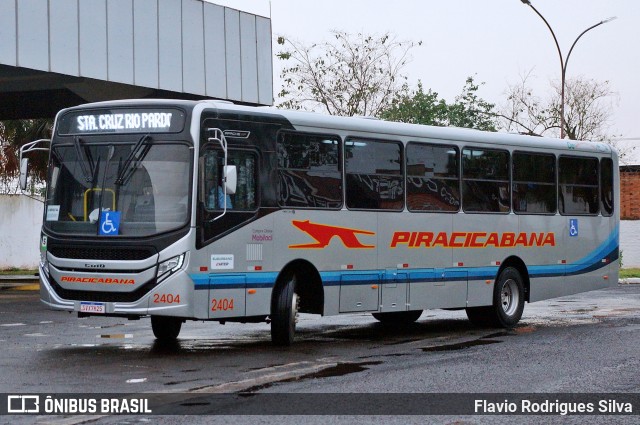 Viação Piracicabana 2404 na cidade de Ourinhos, São Paulo, Brasil, por Flavio Rodrigues Silva. Número da foto: #13159262.