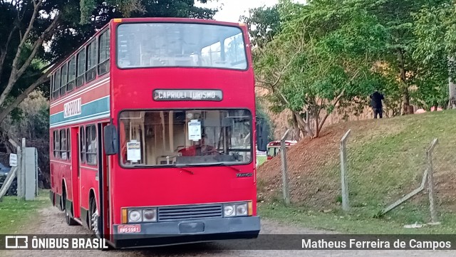 Viação Caprioli 5501 na cidade de Campinas, São Paulo, Brasil, por Matheus Ferreira de Campos. Número da foto: #13157707.