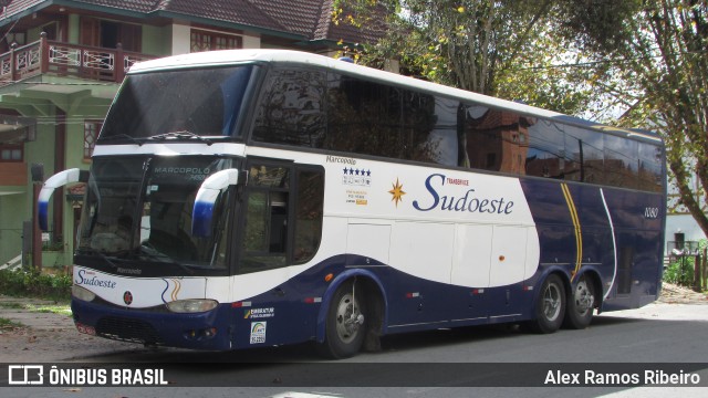 Sudoeste - Transervice Southwest 1080 na cidade de Campos do Jordão, São Paulo, Brasil, por Alex Ramos Ribeiro. Número da foto: #13160811.