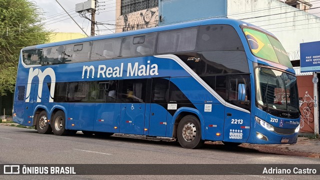 Real Maia 2213 na cidade de Belém, Pará, Brasil, por Adriano Castro. Número da foto: #13159292.