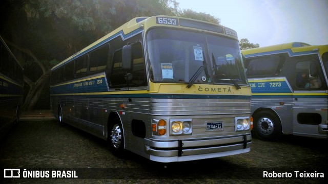Ônibus Particulares 6533 na cidade de Campinas, São Paulo, Brasil, por Roberto Teixeira. Número da foto: #13159389.