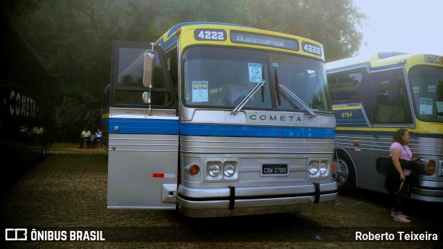 Ônibus Particulares 4222 na cidade de Campinas, São Paulo, Brasil, por Roberto Teixeira. Número da foto: #13159384.