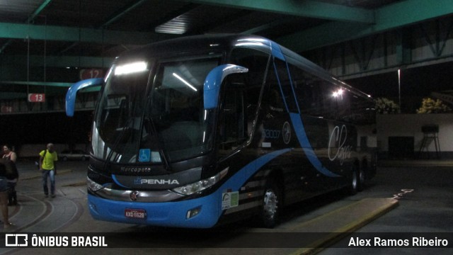 Empresa de Ônibus Nossa Senhora da Penha 53007 na cidade de Resende, Rio de Janeiro, Brasil, por Alex Ramos Ribeiro. Número da foto: #13160746.