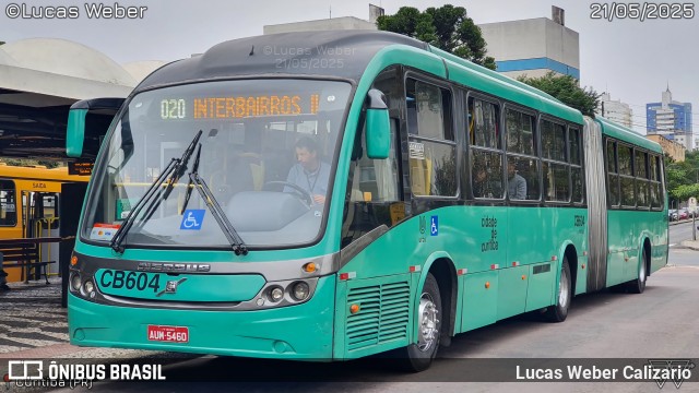 Auto Viação Santo Antônio CB604 na cidade de Curitiba, Paraná, Brasil, por Lucas Weber Calizario. Número da foto: #13157486.