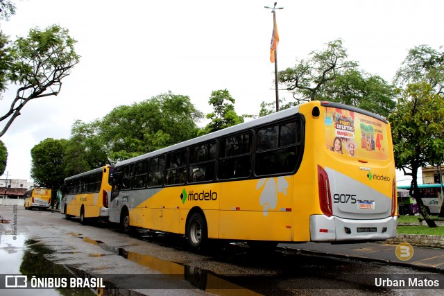 Viação Modelo 9075 na cidade de Aracaju, Sergipe, Brasil, por Urban Matos. Número da foto: #13159423.