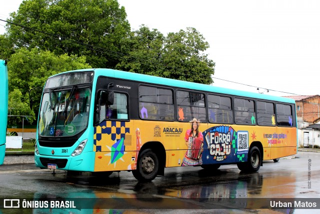 VRS - Viação Roberto Santana 3061 na cidade de Aracaju, Sergipe, Brasil, por Urban Matos. Número da foto: #13159390.