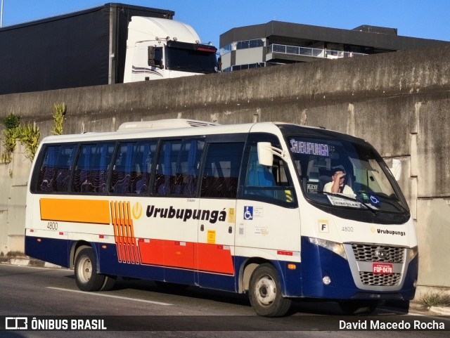 Auto Viação Urubupungá 4800 na cidade de Cotia, São Paulo, Brasil, por David Macedo Rocha. Número da foto: #13157667.