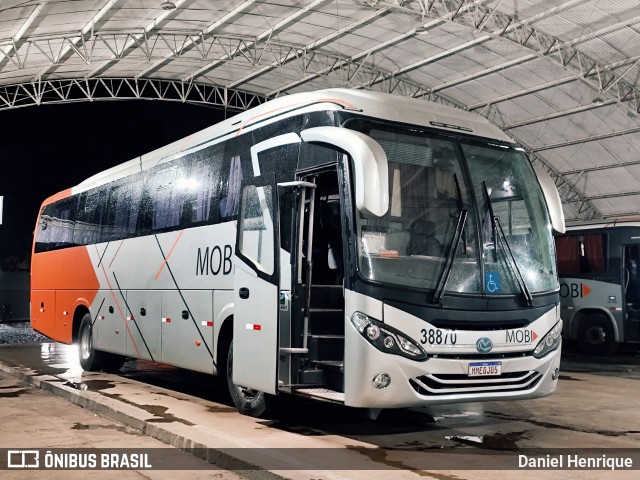 MOBI Transporte 38870 na cidade de Rio Verde, Goiás, Brasil, por Daniel Henrique. Número da foto: #13160436.