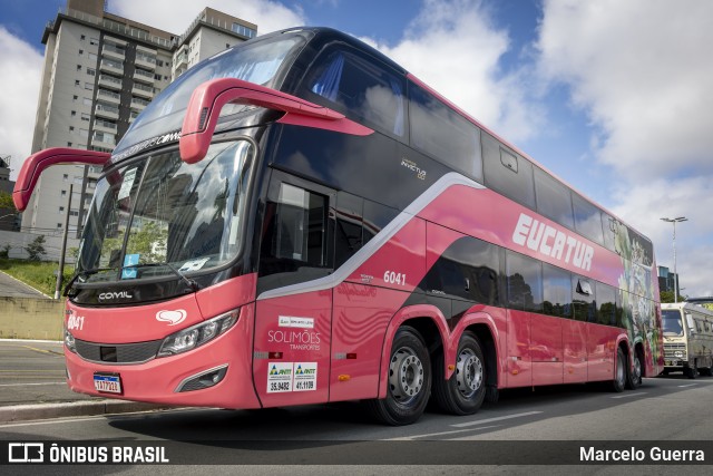 Eucatur - Empresa União Cascavel de Transportes e Turismo 6041 na cidade de Barueri, São Paulo, Brasil, por Marcelo Guerra. Número da foto: #13157671.