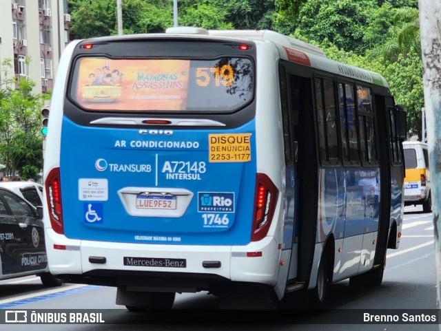 Transurb A72148 na cidade de Rio de Janeiro, Rio de Janeiro, Brasil, por Brenno Santos. Número da foto: #13159485.