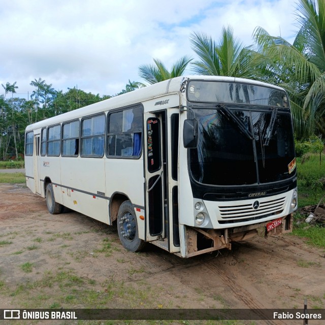 Ônibus Particulares JVC5974 na cidade de Bujaru, Pará, Brasil, por Fabio Soares. Número da foto: #13158879.