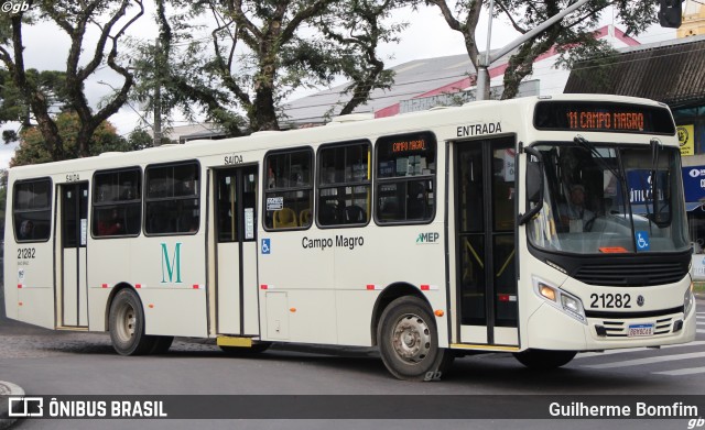 Auto Viação São Braz 21282 na cidade de Curitiba, Paraná, Brasil, por Guilherme Bomfim. Número da foto: #13160812.