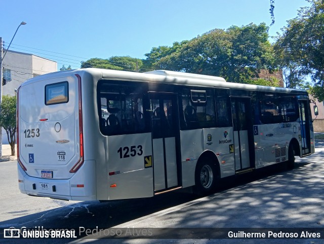 VB Transportes e Turismo 1253 na cidade de Campinas, São Paulo, Brasil, por Guilherme Pedroso Alves. Número da foto: #13158613.