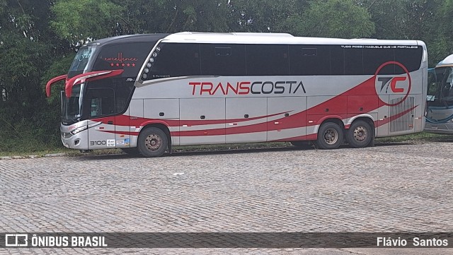 TransCosta Turismo 3100 na cidade de Cruz das Almas, Bahia, Brasil, por Flávio  Santos. Número da foto: #13158462.