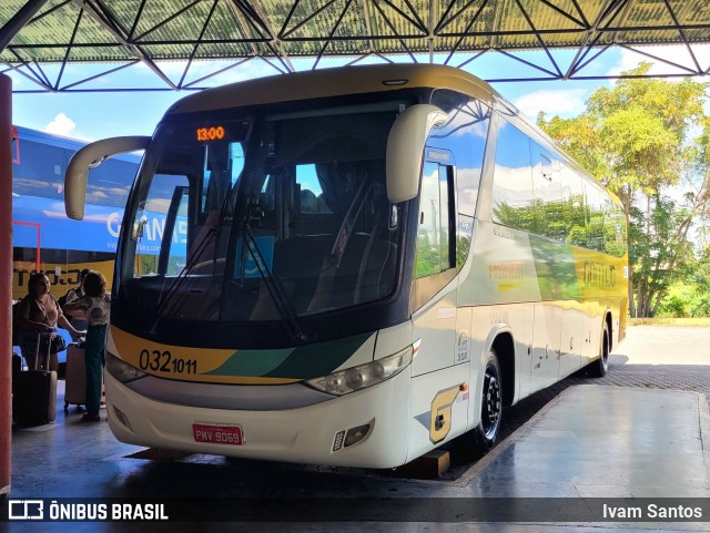 Empresa Gontijo de Transportes 7005 na cidade de Sobral, Ceará, Brasil, por Ivam Santos. Número da foto: #13160187.