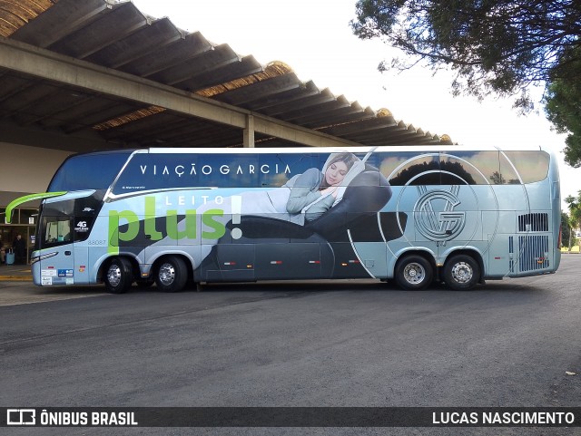 Viação Garcia 88087 na cidade de Lages, Santa Catarina, Brasil, por LUCAS NASCIMENTO. Número da foto: #13159093.