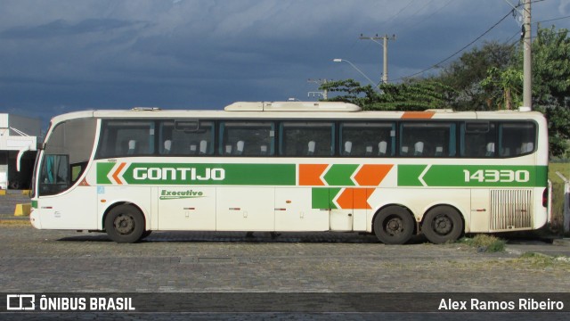 Empresa Gontijo de Transportes 14330 na cidade de Roseira, São Paulo, Brasil, por Alex Ramos Ribeiro. Número da foto: #13160835.