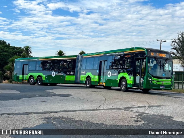 Rápido Araguaia 1204 na cidade de Goiânia, Goiás, Brasil, por Daniel Henrique. Número da foto: #13159968.