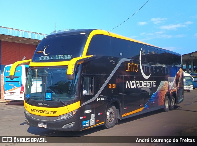 Expresso Nordeste 60150 na cidade de Porto Alegre, Rio Grande do Sul, Brasil, por André Lourenço de Freitas. Número da foto: #13158508.