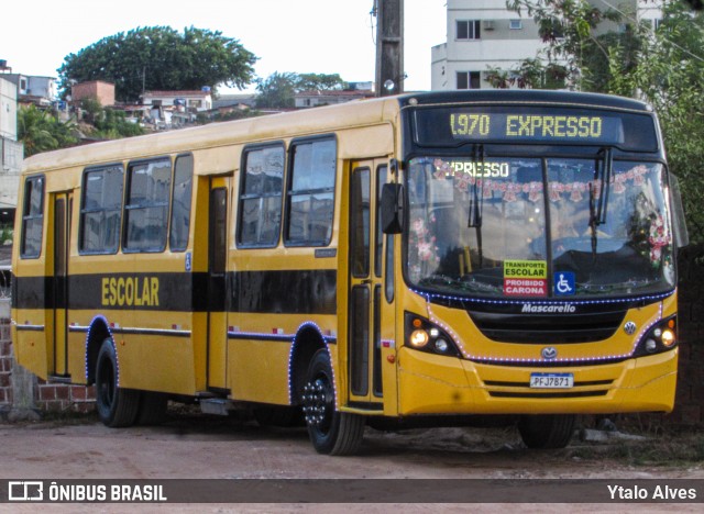 Escolares 705 na cidade de Paulista, Pernambuco, Brasil, por Ytalo Alves. Número da foto: #13157428.