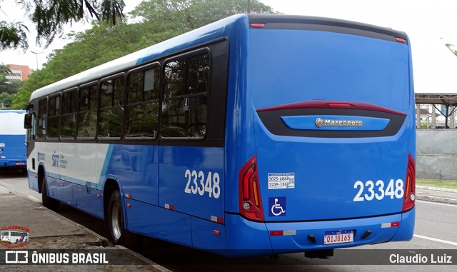 Emflotur - Empresa Florianópolis de Transportes Coletivos 23348 na cidade de Florianópolis, Santa Catarina, Brasil, por Claudio Luiz. Número da foto: #13159101.