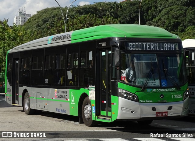 Viação Gato Preto 1 2526 na cidade de São Paulo, São Paulo, Brasil, por Rafael Santos Silva. Número da foto: #13158845.
