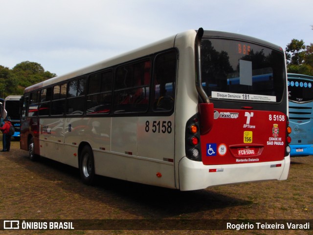 Auto Viação Transcap >> Auto Bless Transportes 8 5158 na cidade de Campinas, São Paulo, Brasil, por Rogério Teixeira Varadi. Número da foto: #13159240.