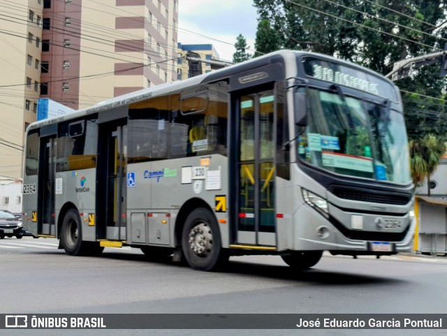 Expresso CampiBus 2364 na cidade de Campinas, São Paulo, Brasil, por José Eduardo Garcia Pontual. Número da foto: #13157876.