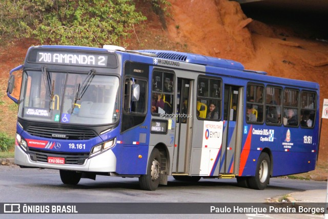 Transportes Capellini 19.161 na cidade de Campinas, São Paulo, Brasil, por Paulo Henrique Pereira Borges. Número da foto: #13160155.
