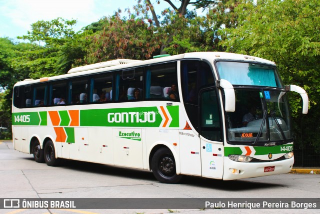 Empresa Gontijo de Transportes 14405 na cidade de São Paulo, São Paulo, Brasil, por Paulo Henrique Pereira Borges. Número da foto: #13160053.