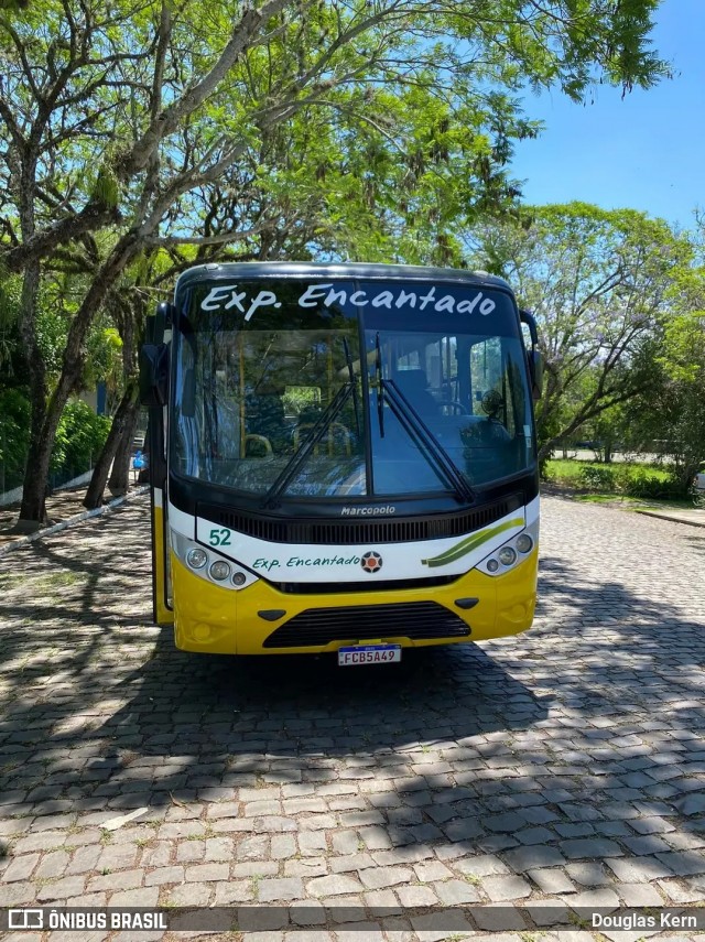 Expresso Encantado Viagens e Turismo 52 na cidade de Encantado, Rio Grande do Sul, Brasil, por Douglas Kern. Número da foto: #13157683.