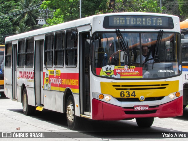 Itamaracá Transportes 634 na cidade de Paulista, Pernambuco, Brasil, por Ytalo Alves. Número da foto: #13157431.
