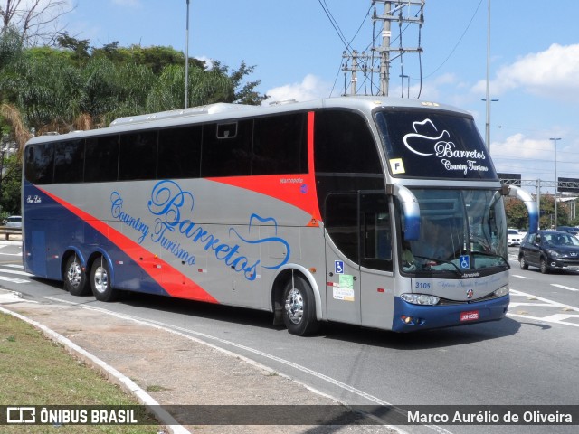 Barretos Country Turismo 3105 na cidade de São Paulo, São Paulo, Brasil, por Marco Aurélio de Oliveira. Número da foto: #13160587.