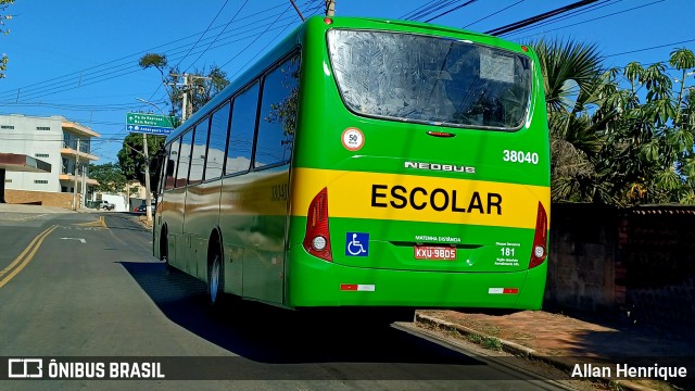 Transportes Capellini 38040 na cidade de Paulínia, São Paulo, Brasil, por Allan Henrique. Número da foto: #13158666.