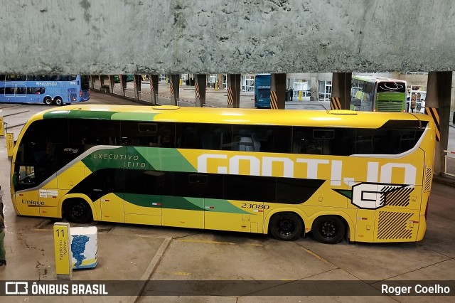 Empresa Gontijo de Transportes 23080 na cidade de Curitiba, Paraná, Brasil, por Roger Coelho. Número da foto: #13157672.