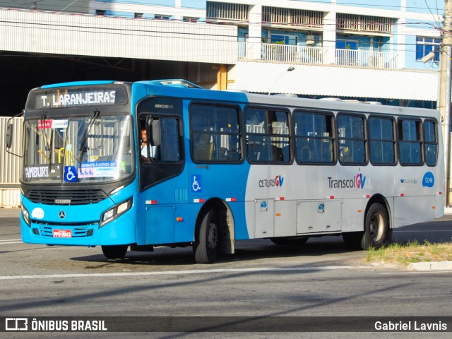 Vereda Transporte Ltda. 13146 na cidade de Vila Velha, Espírito Santo, Brasil, por Gabriel Lavnis. Número da foto: #13158487.