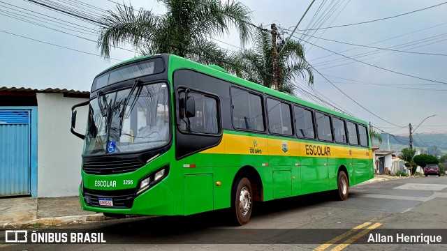 Transportes Capellini 3256 na cidade de Paulínia, São Paulo, Brasil, por Allan Henrique. Número da foto: #13158660.