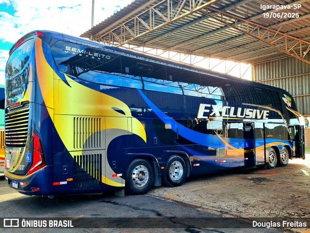 Exclusive Transportes Viagens e Turismo 24000 na cidade de Igarapava, São Paulo, Brasil, por Douglas Freitas. Número da foto: #13158510.