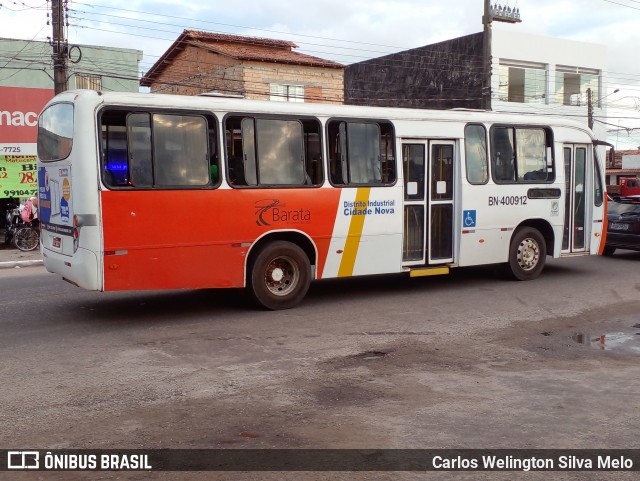 Transportes Barata BN-400912 na cidade de Ananindeua, Pará, Brasil, por Carlos Welington Silva Melo. Número da foto: #13158251.