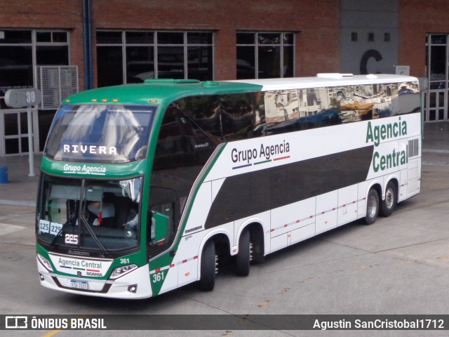 Agencia Central 361 na cidade de Montevideo, Montevideo, Uruguai, por Agustin SanCristobal1712. Número da foto: #13159767.