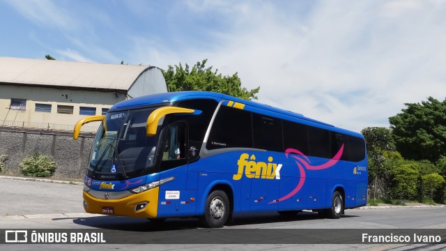 Rápido Expresso Fênix Viação 38025 na cidade de São Paulo, São Paulo, Brasil, por Francisco Ivano. Número da foto: #13160681.