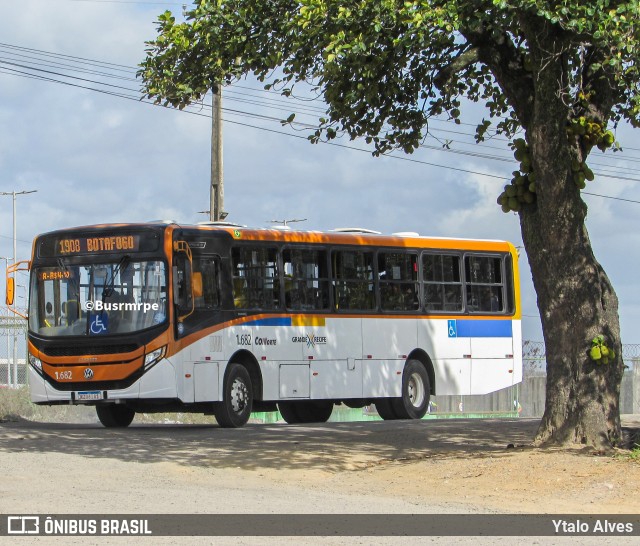 Itamaracá Transportes 1.682 na cidade de Igarassu, Pernambuco, Brasil, por Ytalo Alves. Número da foto: #13159625.
