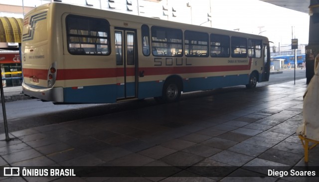 SOUL - Sociedade de Ônibus União Ltda. 15 na cidade de Porto Alegre, Rio Grande do Sul, Brasil, por Diego Soares. Número da foto: #13157788.