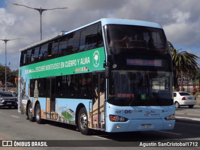 CUTCSA - Companhia Uruguaia de Transporte Coletivo 1937 na cidade de Montevideo, Montevideo, Uruguai, por Agustin SanCristobal1712. Número da foto: #13159863.