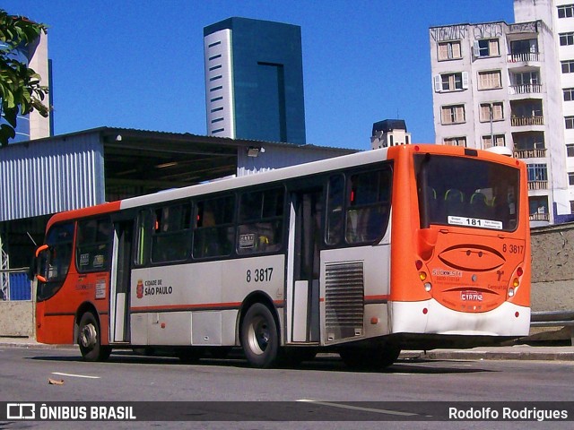 Santa Madalena > Oak Tree Transportes Urbanos 8 3817 na cidade de São Paulo, São Paulo, Brasil, por Rodolfo Rodrigues. Número da foto: #13159628.