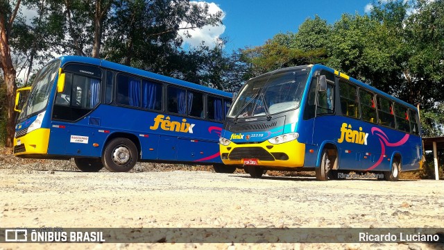 Rápido Expresso Fênix Viação 25228 na cidade de Itapira, São Paulo, Brasil, por Ricardo Luciano. Número da foto: #13158030.