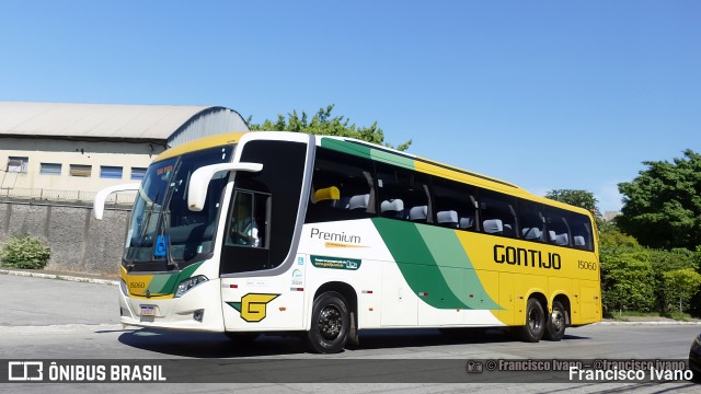 Empresa Gontijo de Transportes 15060 na cidade de São Paulo, São Paulo, Brasil, por Francisco Ivano. Número da foto: #13160763.