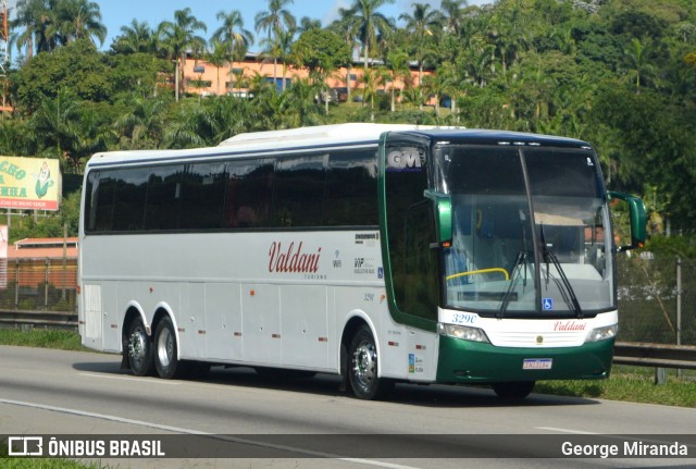 Valdani Turismo 3290 na cidade de Santa Isabel, São Paulo, Brasil, por George Miranda. Número da foto: #13159117.