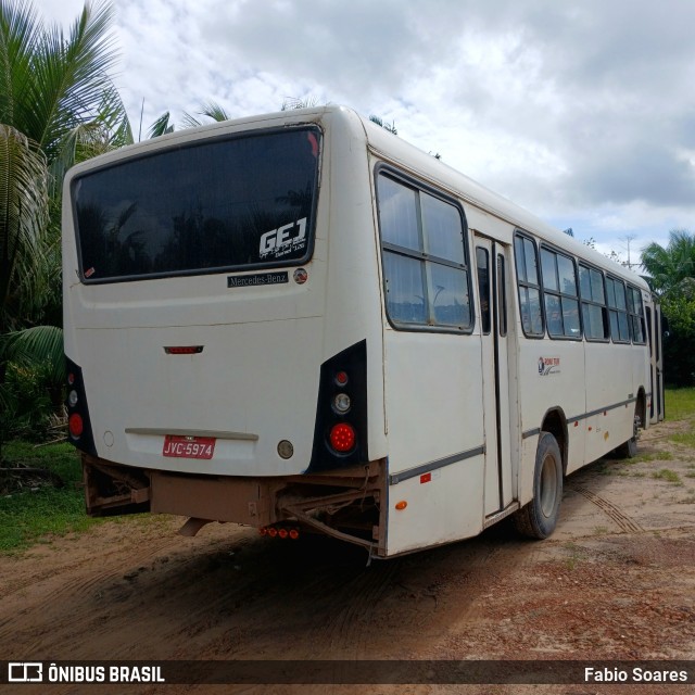 Ônibus Particulares JVC5974 na cidade de Bujaru, Pará, Brasil, por Fabio Soares. Número da foto: #13158886.